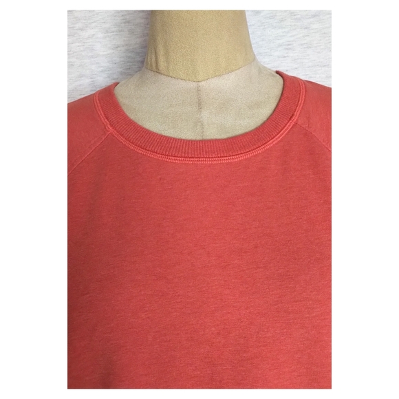 Lululemon Scene Top - Short Sleeve Sweatshirt - Grapefruit - Picture 3 of 5